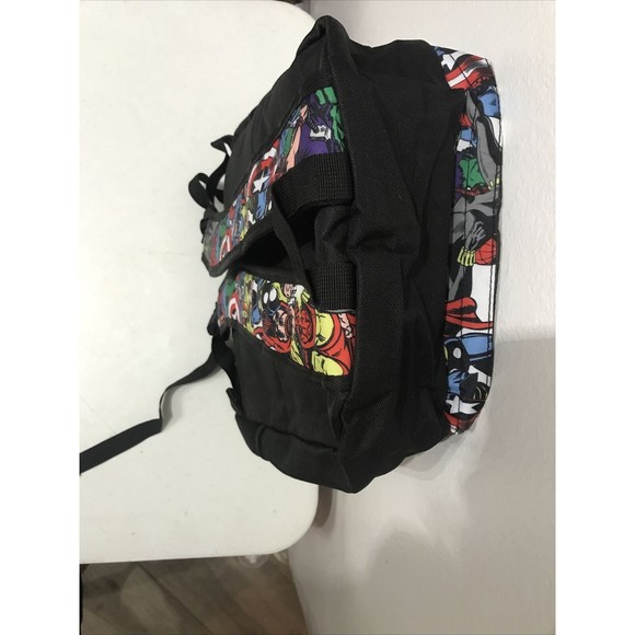 COPY - Marvel Classic Comics Style Kids Backpack From Bioworld Brand New Ships … - Picture 10 of 12